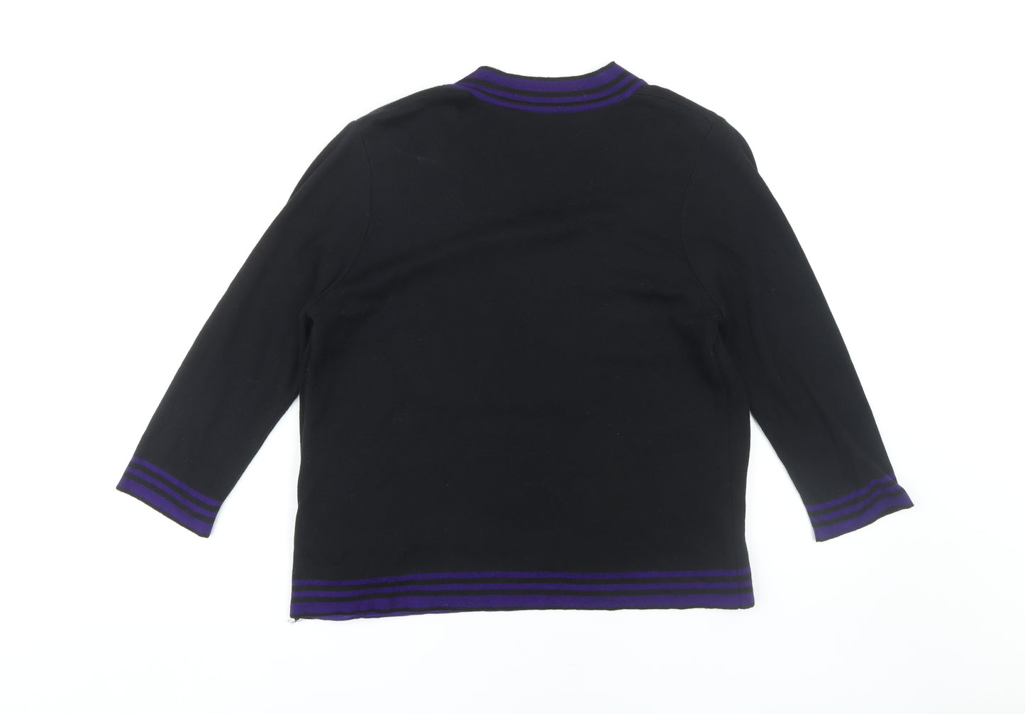 Marks and Spencer Women's Black Cardigan Size 14