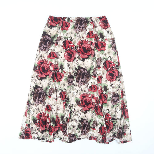 CC Women's Multicoloured Floral Skirt S