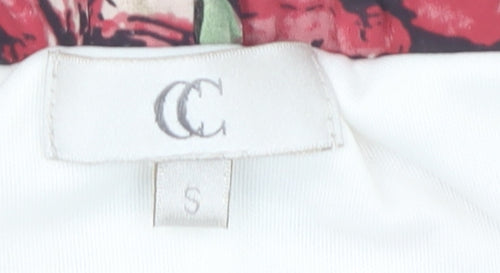 CC Women's Multicoloured Floral Skirt S