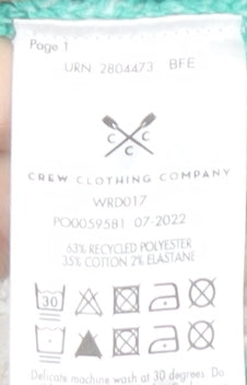 Crew Clothing Women's Multicoloured Striped Pullover, Size 10