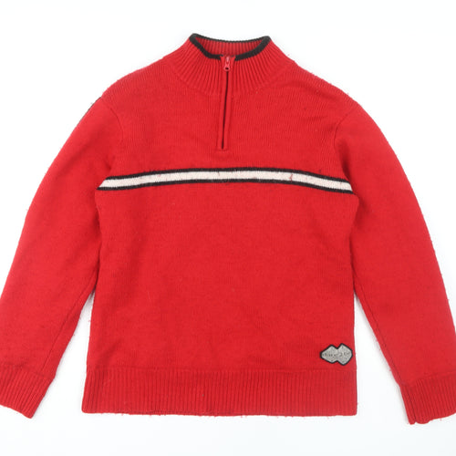 dare 2b Men's Red Ski Jumper M Full Zip Snowwear