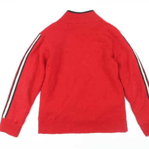 dare 2b Men's Red Ski Jumper M Full Zip Snowwear