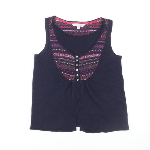 Crew Clothing Co. Women's Multicoloured Vest Size 12