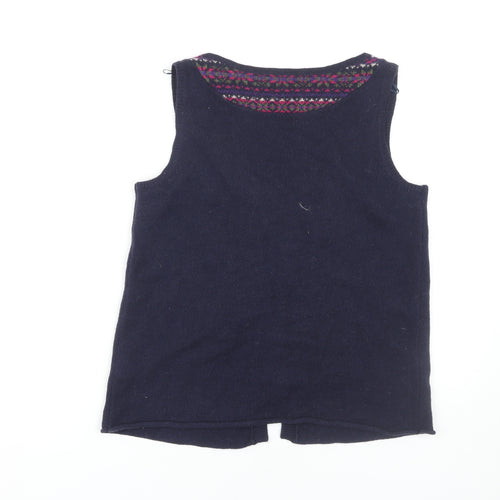 Crew Clothing Co. Women's Multicoloured Vest Size 12