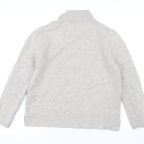 Seasalt Cornwall Women's Grey Pullover Jumper, Size 12