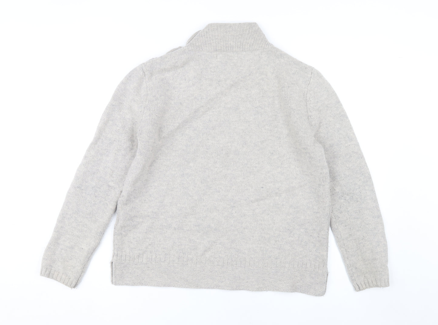 Seasalt Cornwall Women's Grey Pullover Jumper, Size 12