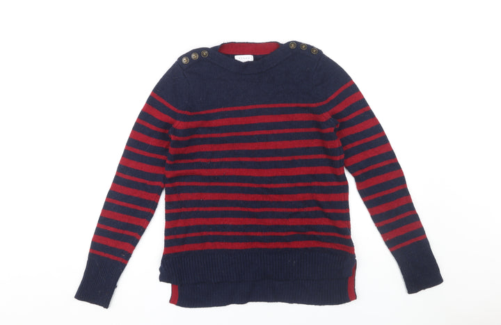 Kenar Women's Multicoloured Striped Jumper M