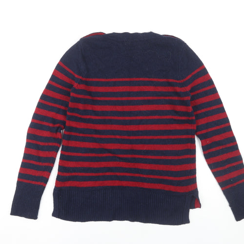 Kenar Women's Multicoloured Striped Jumper M