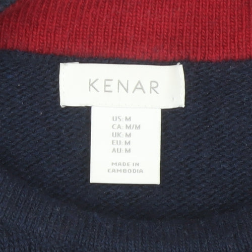 Kenar Women's Multicoloured Striped Jumper M