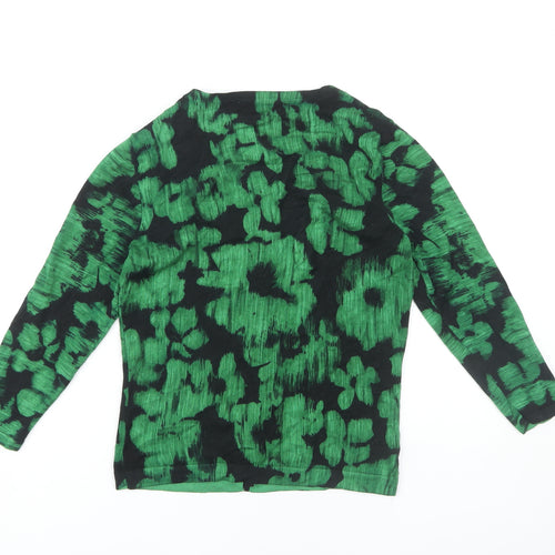 Precis Petite Women's Green XS Cardigan