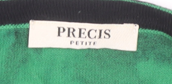 Precis Petite Women's Green XS Cardigan
