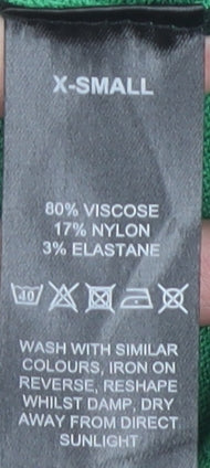 Precis Petite Women's Green XS Cardigan