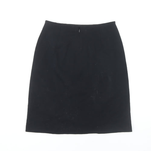 Marks and Spencer Women's Black Pencil Skirt Size 8