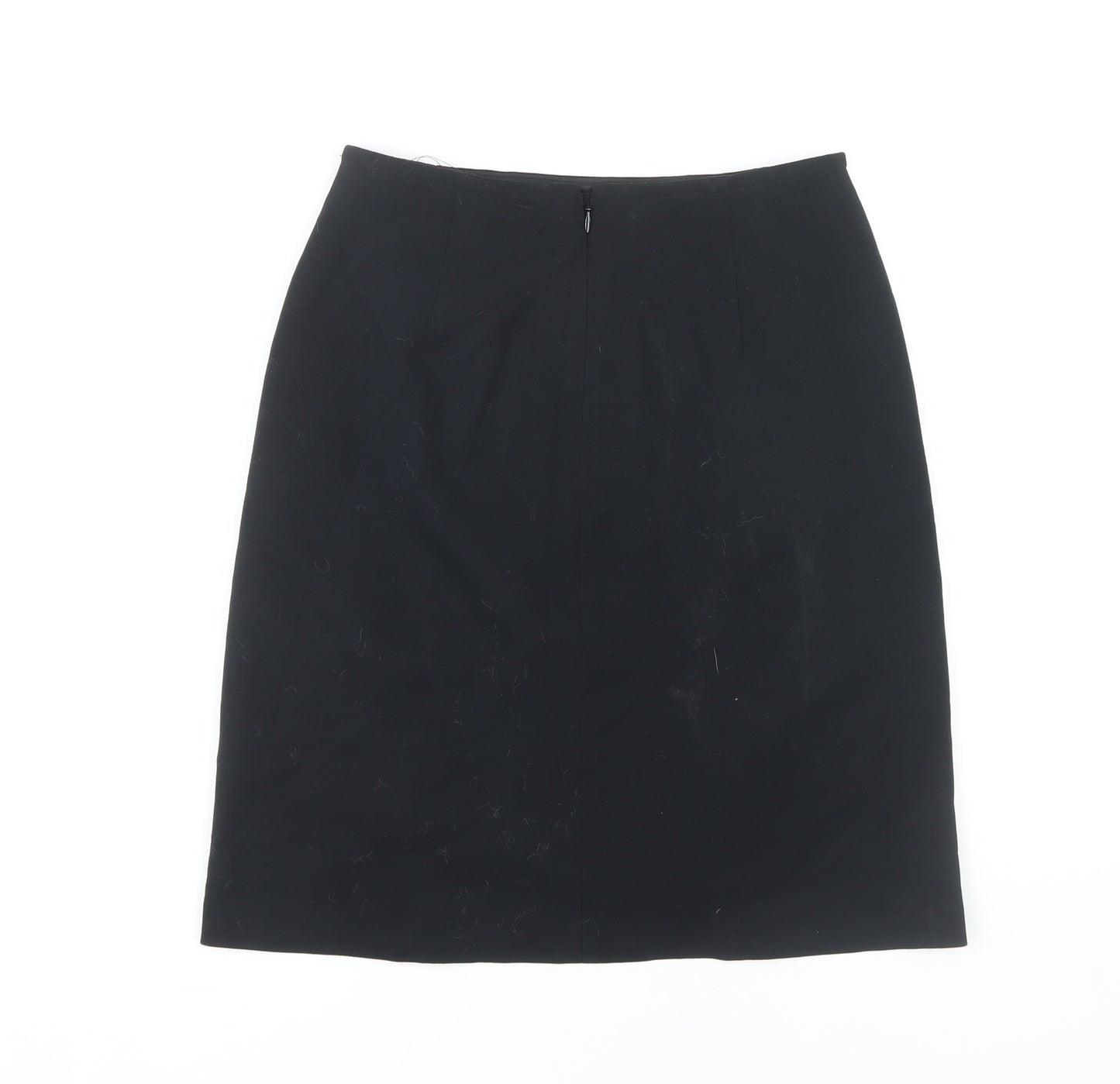 Marks and Spencer Women's Black Pencil Skirt Size 8