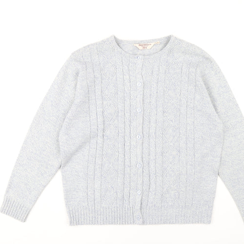 Honor Millburn Women's Blue XL Cardigan