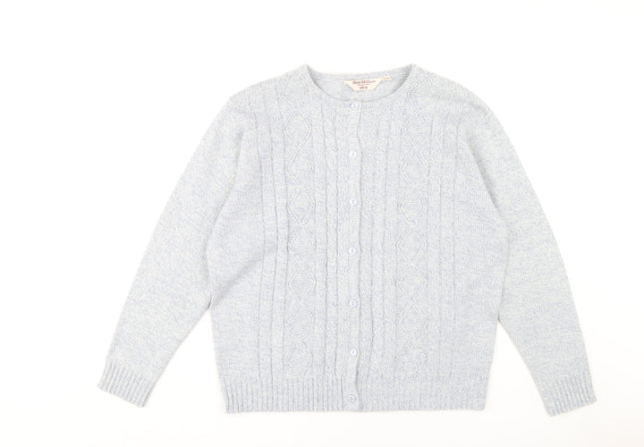 Honor Millburn Women's Blue XL Cardigan