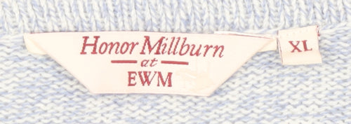 Honor Millburn Women's Blue XL Cardigan