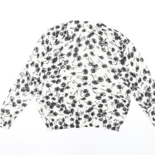 Marks and Spencer Women's Floral Cardigan, Size 16