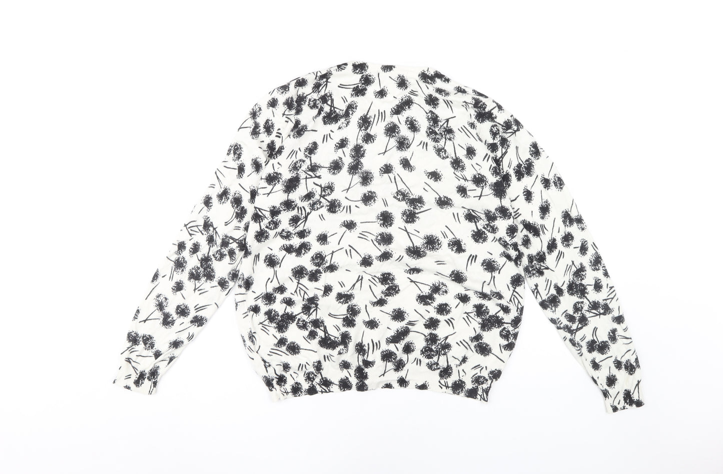 Marks and Spencer Women's Floral Cardigan, Size 16