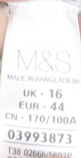 Marks and Spencer Women's Floral Cardigan, Size 16