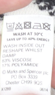 Marks and Spencer Women's Floral Cardigan, Size 16