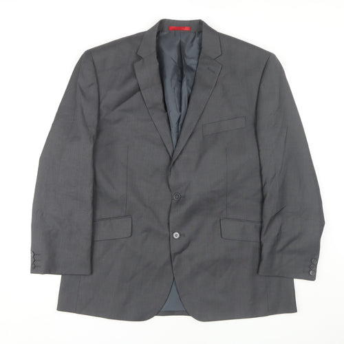 Burton Men's Grey Blazer Jacket Size 44S, Business Casual