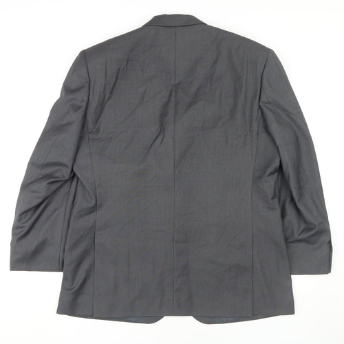 Burton Men's Grey Blazer Jacket Size 44S, Business Casual