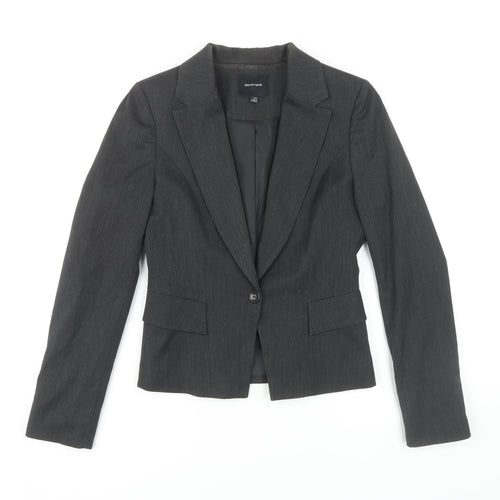 Portmans Women's Black Blazer - Size 8