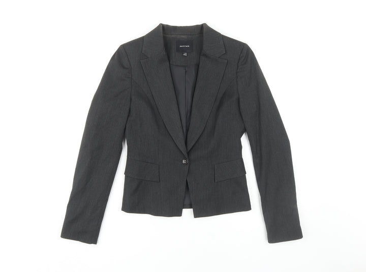 Portmans Women's Black Blazer - Size 8