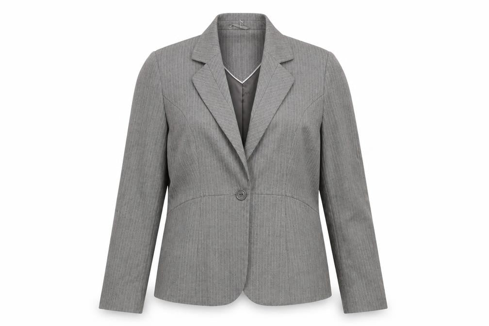 Next Women's Grey Suit Jacket Size 16 Regular