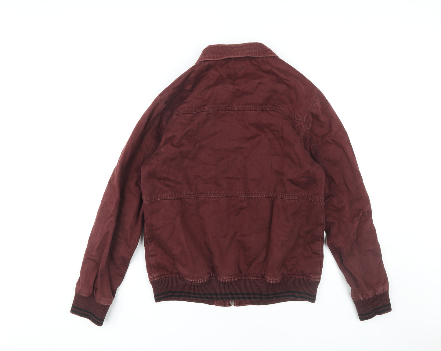 Publish Men's Red Bomber Jacket Size N for Autumn/Winter