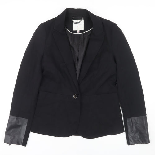 Jasper Conran Women's Black Blazer Size 8, Business Casual