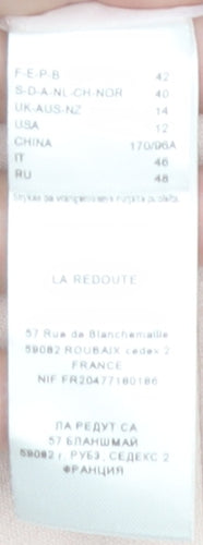 La Redoute Women's Beige Jacket Size 14