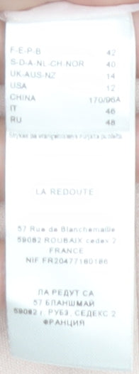 La Redoute Women's Beige Jacket Size 14