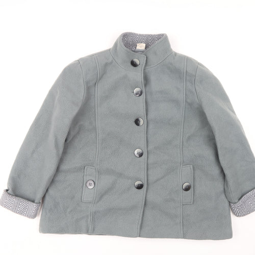 Anne de Lancay Women's Grey Fleece Jacket L