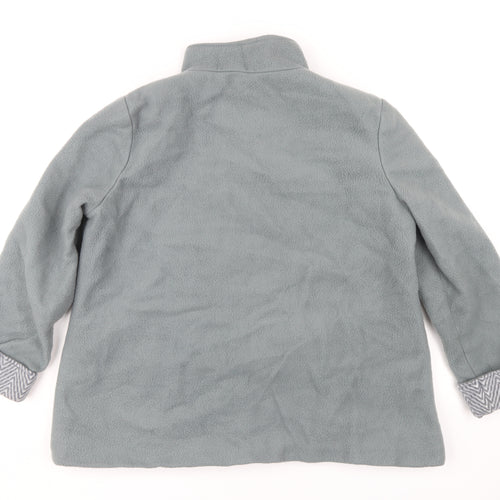 Anne de Lancay Women's Grey Fleece Jacket L