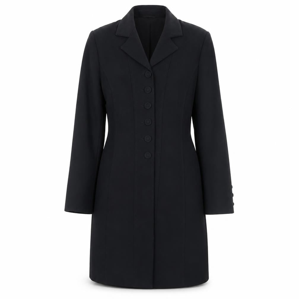 Diva Women's Black Overcoat Size 12