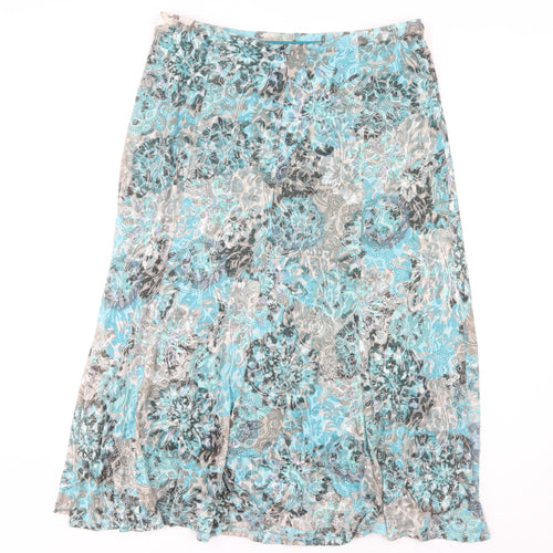 Marks and Spencer Floral Midi Skirt - Women's 14