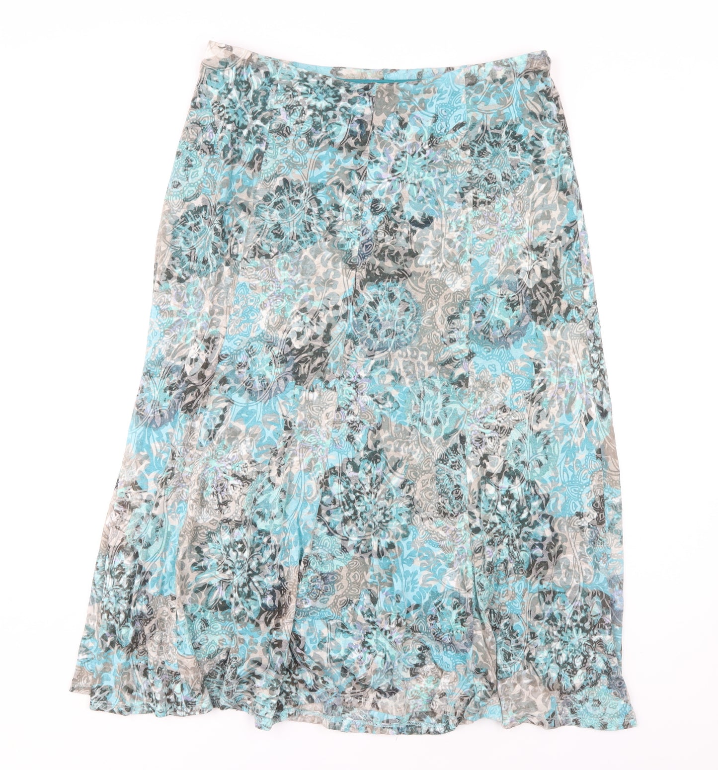 Marks and Spencer Floral Midi Skirt - Women's 14