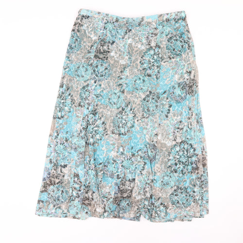 Marks and Spencer Floral Midi Skirt - Women's 14