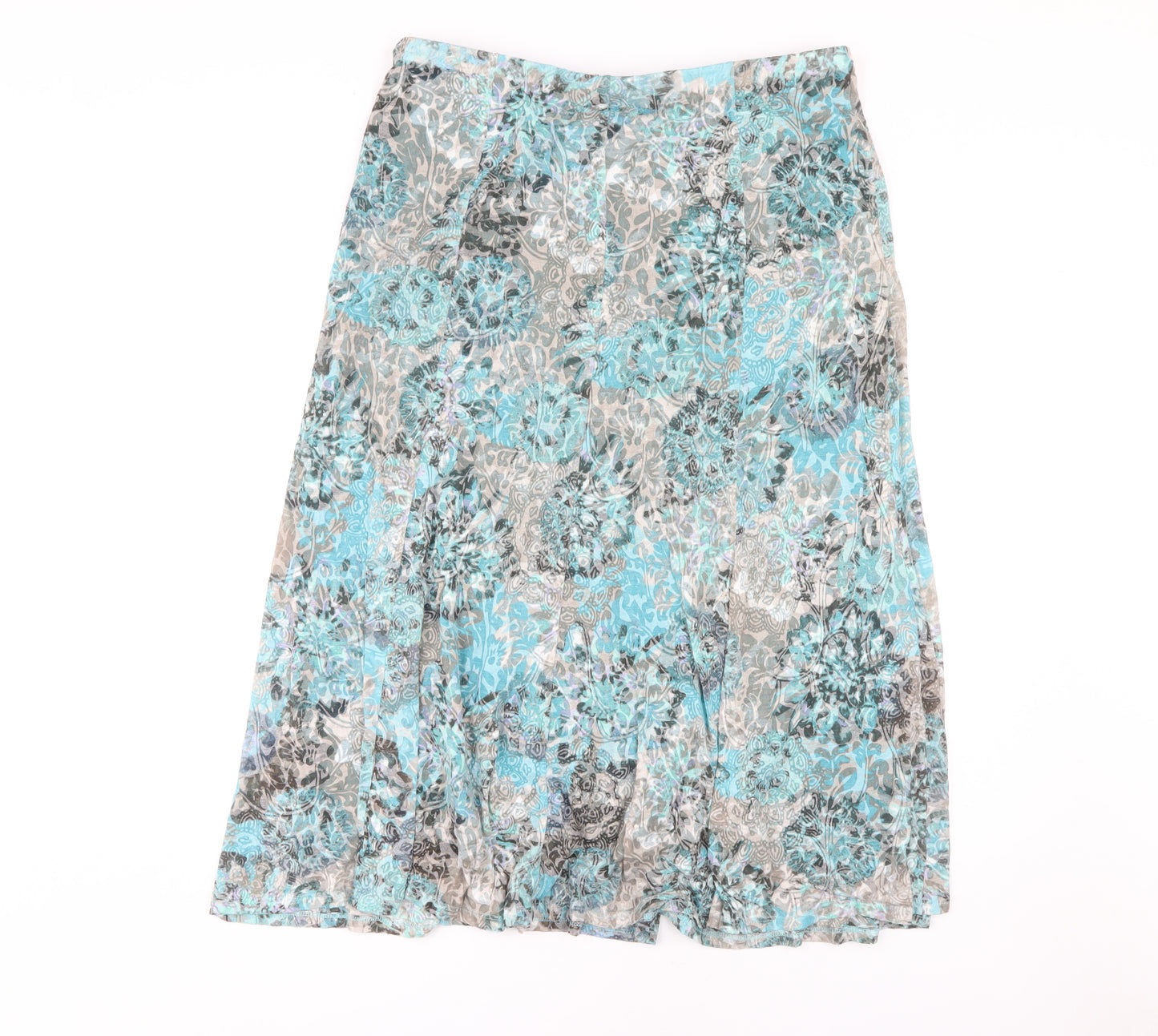 Marks and Spencer Floral Midi Skirt - Women's 14