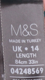 Marks and Spencer Floral Midi Skirt - Women's 14