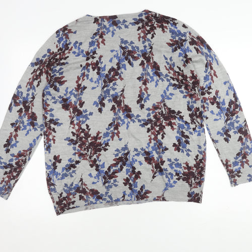 Maine New England Women's Multicoloured Floral Jumper Size 14