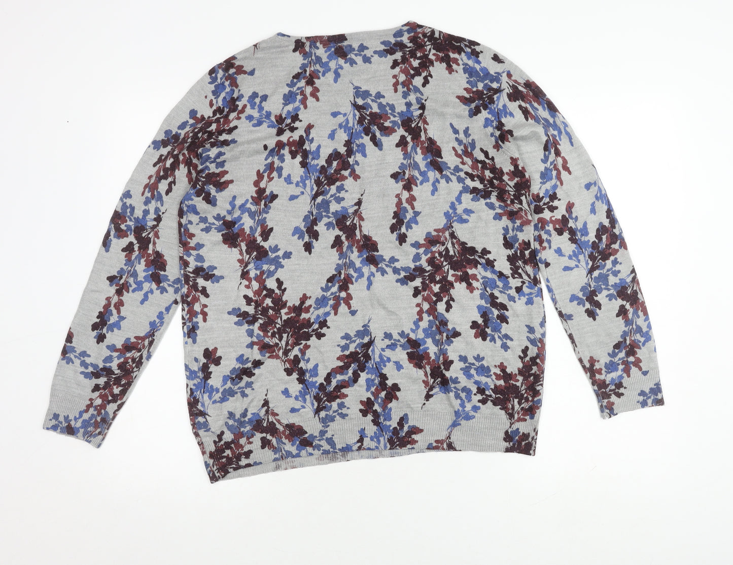 Maine New England Women's Multicoloured Floral Jumper Size 14