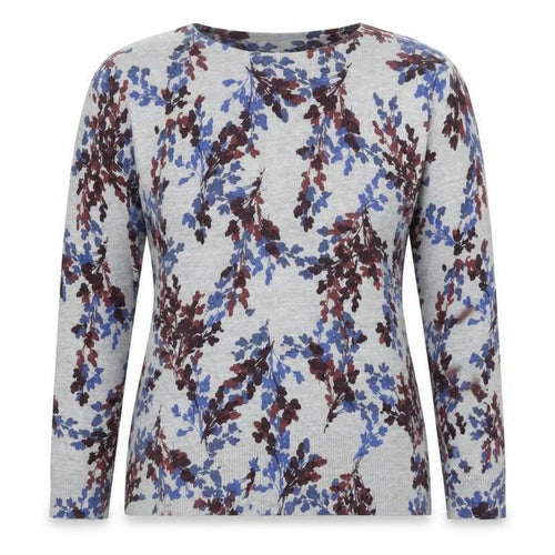 Maine New England Women's Multicoloured Floral Jumper Size 14