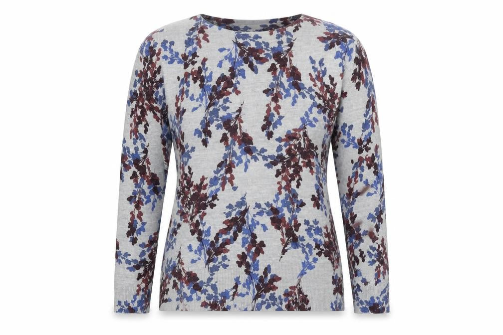 Maine New England Women's Multicoloured Floral Jumper Size 14