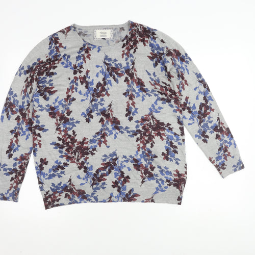 Maine New England Women's Multicoloured Floral Jumper Size 14