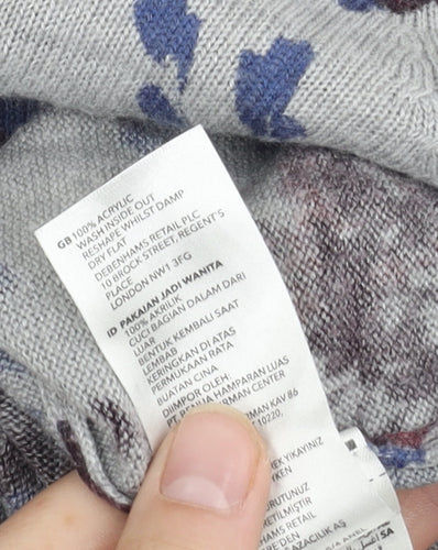 Maine New England Women's Multicoloured Floral Jumper Size 14