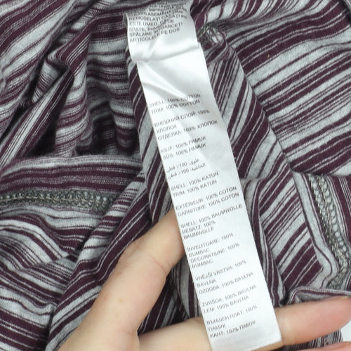 Mantaray Men's Multicoloured Henley T-Shirt L