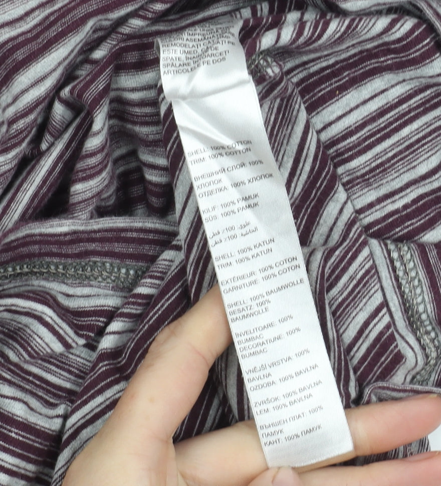 Mantaray Men's Multicoloured Henley T-Shirt L